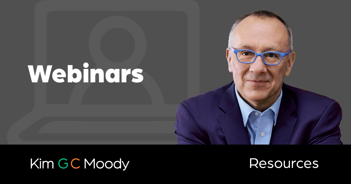 Kim GC Moody Tax Leadership Webinars.